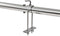 vidaXL Automatische barbecue met motor 207x45x81 cm roestvrij staal