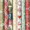 Benza cadeaupapier - Assortiment kerstpapier - 7 rollen 300 x 70 cm multikleur