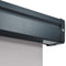 vidaXL - Balkonscherm - 145x250 - cm - grijs