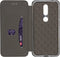 Hoesje Met Pasjeshouder Geschikt voor Nokia 4.2 - Slim Folio Bookcase - Zwart