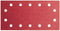 Bosch 2609256B19 - Universele schuurbladen - Korrel 40 - 115 x 230 mm (14 gaten)