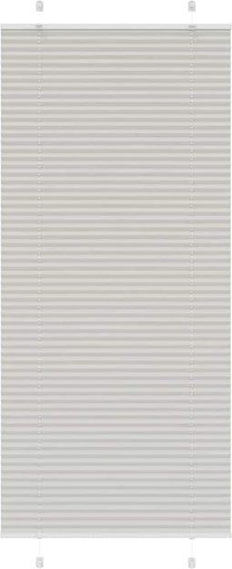 vidaXL - Plissé - rolgordijn - 85x200 - cm - stofbreedte - 84,4 - cm - polyester