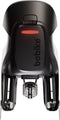 Bobike Evolve Maxi - Achterzitje - 5-punts gordel 20º slaapstand - Urban Black