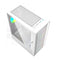 Gembird Fornax 4000 - Midi Tower PC - 3x 120 mm ventilators - Zwart