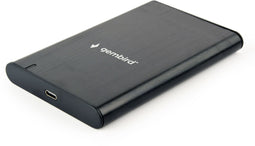 Gembird EE2-U3S-6 - Externe Behuizing - USB 3.2 Gen 1 - Zwart