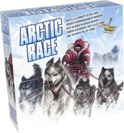 Tactic Arctic Race - Strategisch spel - Race naar de Noordpool met hondensleden
