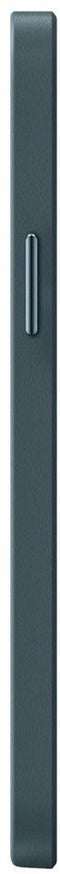Valenta iPhone 13 - Snap Luxe Backcover - Echt Leer - Blauw