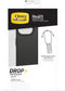 OtterBox React Necklace - Soft case - DROP+ - Zwart (iPhone 15)