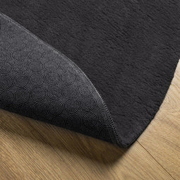 vidaXL - Tapijt - 'HUARTE'Kortpolig, - Zacht - en - Wasbaar - - - Zwart - 160x230 - cm