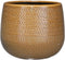Mica Decorations Gabriel Bloempot - H16 x Ø18 cm - Keramiek - Oker