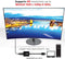 Club 3D CAC-2013 - DisplayPort™ naar VGA Actieve Adapter - 2 m - Zwart