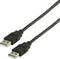 Nedis USB 3.0 - USB-Kabel - USB-A Male - USB-A Male - 1.00 m - Zwart