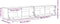 vidaXL - Wandkasten - 2 - st - 100x30x35 - cm - massief - grenenhout - honingbruin