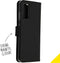Accezz Samsung Galaxy S20 FE - Wallet Softcase Bookcase - 3 pashouders - Zwart