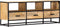 vidaXL - Tv-meubel - 120x30x45 - cm - massief - mangohout