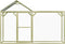 vidaXL - Kippenhok - 3x1,5x2 - m - geïmpregneerd - grenenhout