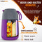 Funkelfuchs® thermosbeker - 500ml - 100% lekvrij - paarse prinses