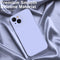 Lunso - Geschikt voor iPhone 15+ / 15 Plus - Hoesje Flexibel silicone Backcover - Lila
