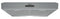 Whirlpool WSLK66 - Onderbouw afzuigkap - 146 W - Grijs
