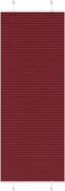 vidaXL - Plissé - rolgordijn - 70x200 - cm - stofbreedte - 69,4 - cm - bordeauxrood