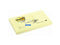 Memoblok 3M Post-it Z-Note R350 76x127mm geel - 12 stuks