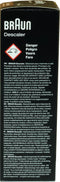 Braun ontkalker voor Braun KF7020BK en KF7120BK BRSC003