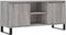 vidaXL - Tv-meubel - 104x35x50 - cm - bewerkt - hout - grijs - sonoma - eikenkleurig