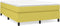 vidaXL - Bedframe - zonder - matras - 140x200 - cm - stof - groen