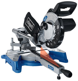 Scheppach HM80LXU - Universele kap- trekzaag 8" - 2000W motor - 5000 tpm