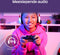 HP HyperX Cloud Mini - Gaming Headset - Draadloos Bluetooth 5.3 - Rood Wit