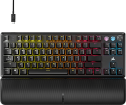 Corsair K70 Pro TKL - Gaming Toetsenbord - MGX Hyperdrive 8000Hz - Zwart