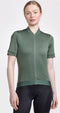 Craft Core Essence Jersey RF fietsshirt korte mouwen groen dames