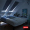 VELUX UK08 - Verduisterend Rolgordijn DKL - Slijtvast OEKO-TEX® - Wit