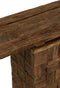 J-Line console Woody - hout - naturel