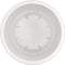 Elho Amiga Rond 30 - Bloempot voor Binnen & Buiten - 100% Gerecycled Plastic - Ø 29.5 x H 20.2 cm - Zijdewit