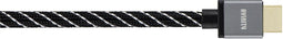 Hama 00127173 - HDMI Kabel - 300cm - Antraciet Grijs