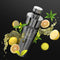 BarDeluxe® Cocktail Set - 12-Delig - Cocktailshaker 750 ml & Receptenboek - Zwart