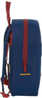 Kinderrugzak F.C. Barcelona Kastanjebruin Marineblauw