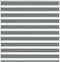 vidaXL - Zebra - rolgordijn - 145x100 - cm - stofbreedte - 140,9 - cm - donkergrijs