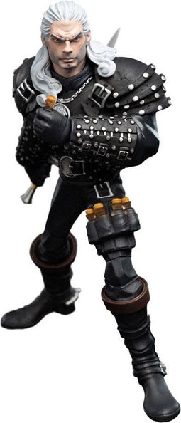 WETA Workshop The Witcher Mini Epics - Vinyl Figure Geralt of Rivia - 12,5 x 16,2 x 6,8 cm (2023)