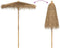 vidaXL - Paraplu - Tiki - met - klamboe - 150 - cm - bamboe