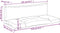 vidaXL - Palletkussens - 2 - st - stof - bladpatroon