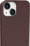 Nudient Thin Case - Apple iPhone 13 Mini - Indrukwekkend slank 1 mm - Sangria Red