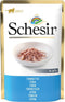 Schesir Kattenvoer Pouch Tonijn in Gelei 85 gr