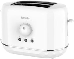 Terraillon 15352 - Broodrooster - 2 sleuven 870 W - Wit