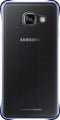 Samsung Galaxy A3 (2016) - Clear Cover - Schokbestendig - Zwart