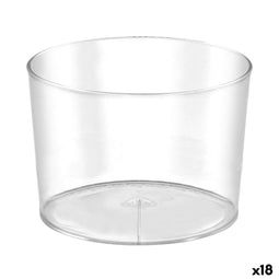 Glazenset Algon 5 Onderdelen (18 Stuks)