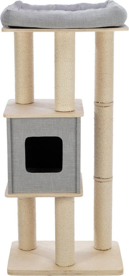 Trixie - Krabpaal Luan - Grijs - 129 cm