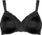 Triumph Ladyform Soft W X Dames Beha - Minimizer-bh - Ondersteuning - Zwart