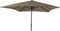 Outdoor Living parasol Virgo 300x300 cm - grijs